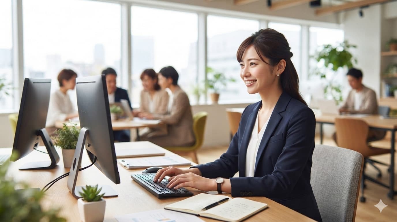 派遣社員 一般事務・営業事務の求人情報イメージ1