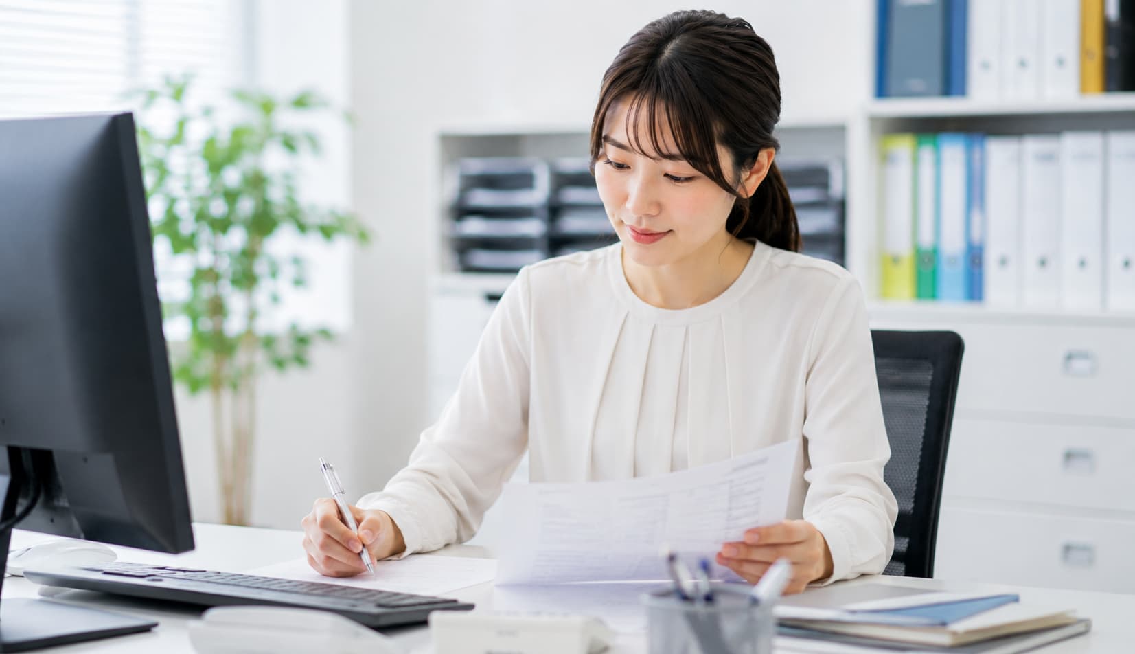 派遣社員 一般事務・営業事務求人イメージ