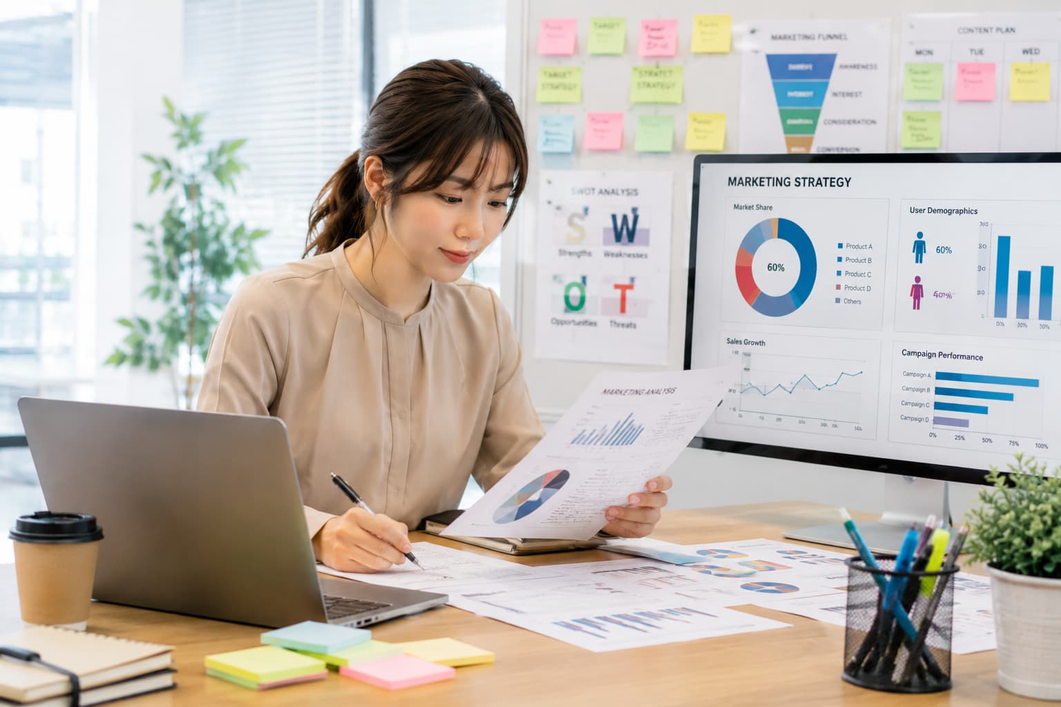 本社の正社員 Webマーケ・企画 その他専門職求人イメージ