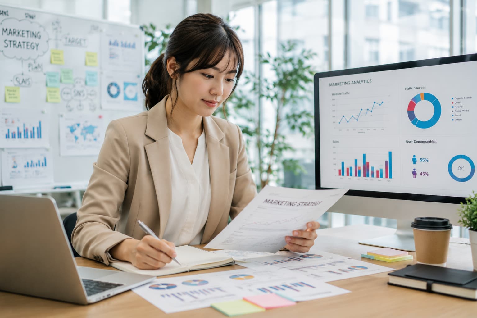 本社の正社員 Webマーケ・企画の求人情報イメージ1