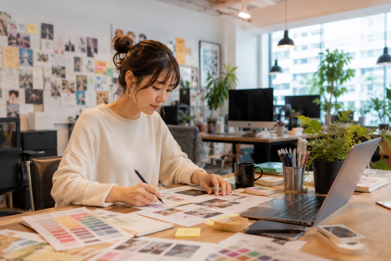 本社の正社員 Webマーケ・企画求人イメージ