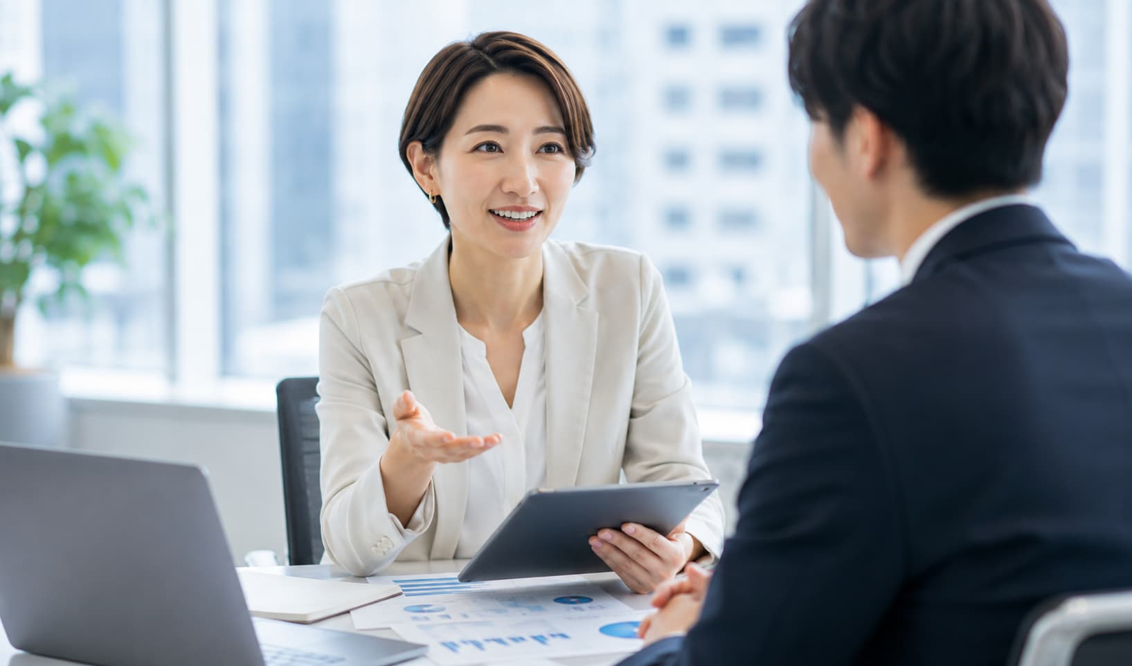 本社の正社員 キャリア相談・CAの求人情報イメージ1